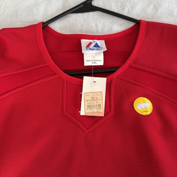 ⚾️Boston Red Sox 2007 Championship red pullover. Size XXL. NWT. - Picture 12 of 12